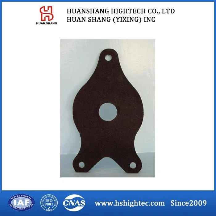 Fish Shaped Silicon Carbide Plate